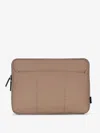 Calpak Luka 14 Inch Padded Laptop Sleeve In Chocolate