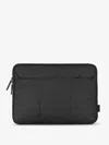 Calpak Luka 14 Inch Padded Laptop Sleeve In Matte Black
