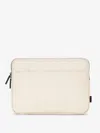 Calpak Luka 14 Inch Padded Laptop Sleeve In Oatmeal