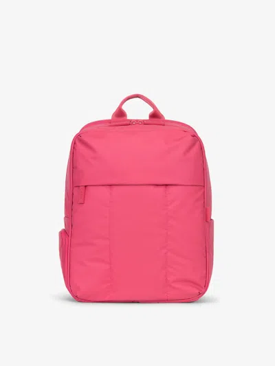 Calpak Luka 15 Inch Laptop Backpack In Dragonfruit