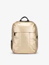 Calpak Luka 15 Inch Laptop Backpack In Gold In Gold