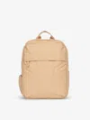 Calpak Luka 15 Inch Laptop Backpack In Latte In Latte