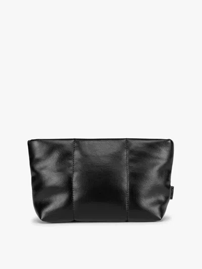 Calpak Luka 1-quart Zip Pouch In Black