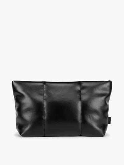 Calpak Luka 2-quart Zip Pouch In Black