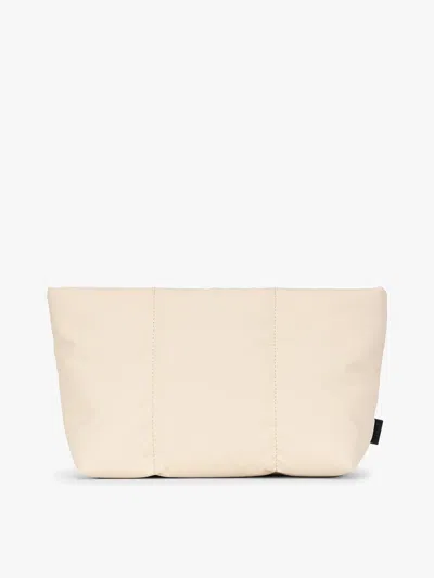Calpak Luka 2-quart Zip Pouch In Oatmeal