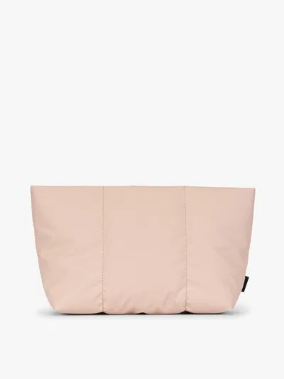 Calpak Luka 2-quart Zip Pouch In Rose Quartz