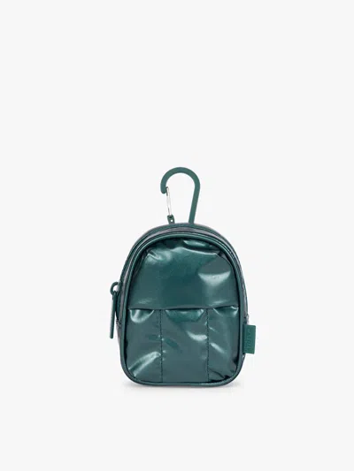 Calpak Luka Backpack Zip Bag Charm In Blue
