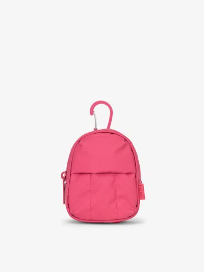 Calpak Luka Backpack Zip Bag Charm In Pink