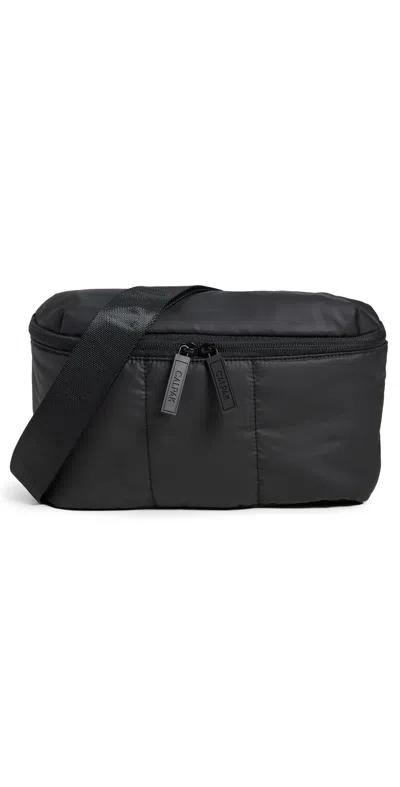 Calpak Luka Belt Bag In Matte-black
