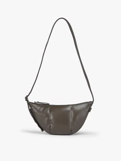 Calpak Luka Crescent Bag In Mushroom