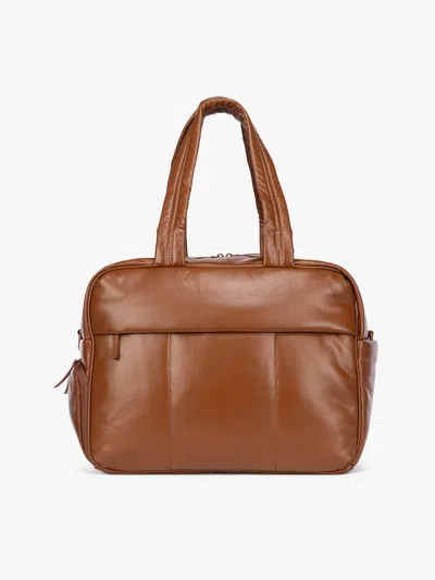 Calpak Luka Duffel In Honey Brown