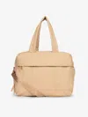 Calpak Luka Duffel In Latte In Latte