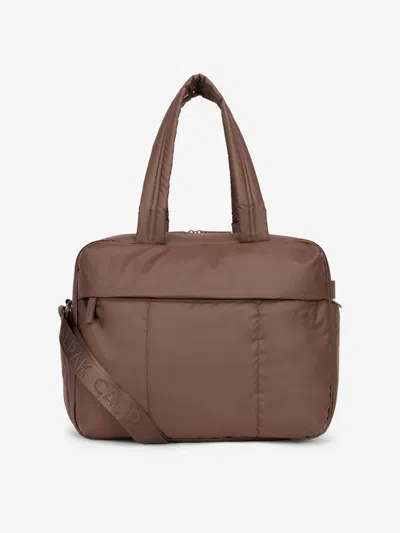 Calpak Luka Duffel In Walnut