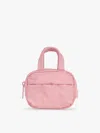 Calpak Luka Duffel Key Pouch In Pink