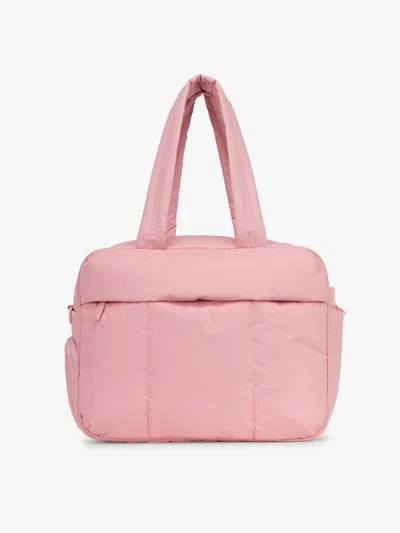 Calpak Luka Duffel In Pink