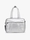 Calpak Luka Duffel In Silver