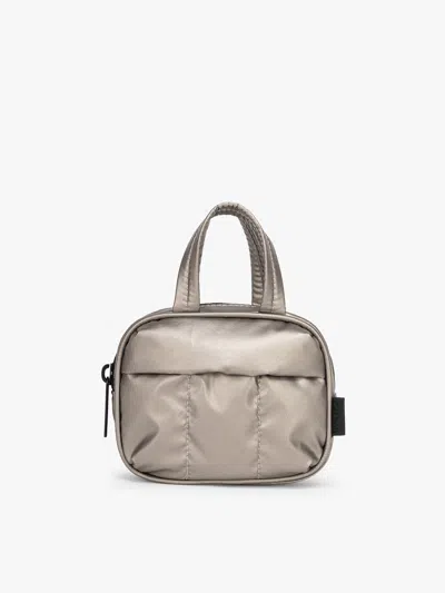 Calpak Luka Duffel Zip Bag Charm In Black