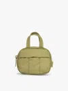 Calpak Luka Duffel Zip Bag Charm In Green