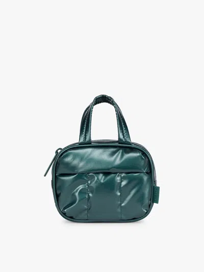 Calpak Luka Duffel Zip Bag Charm In Green