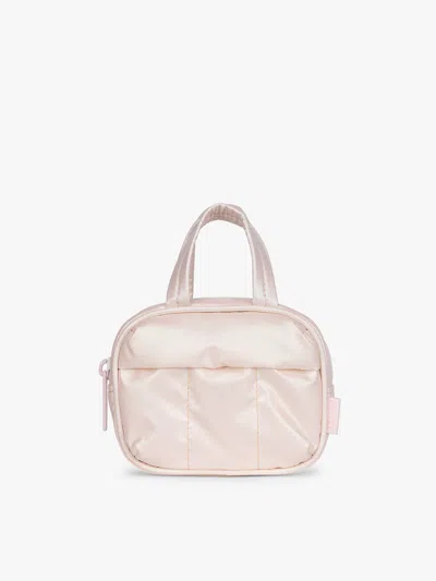 Calpak Luka Duffel Zip Bag Charm In Pink