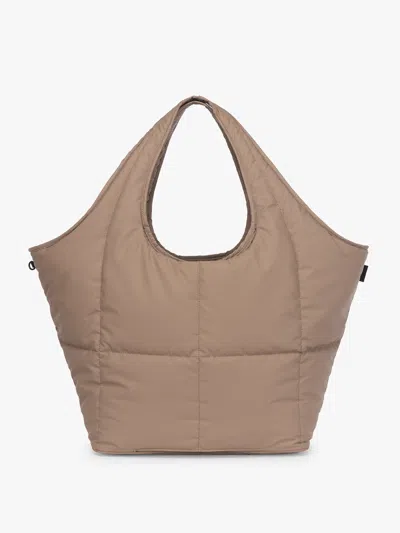 Calpak Luka Everything Laptop Tote Bag In Brown