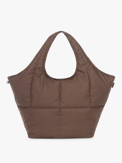 Calpak Luka Everything Laptop Tote Bag In Brown