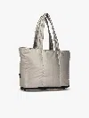 Calpak Luka Expandable Laptop Tote In Gunmetal In Gunmetal