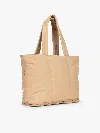 Calpak Luka Expandable Laptop Tote In Latte In Latte