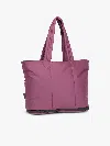 Calpak Luka Expandable Laptop Tote In Plum In Plum
