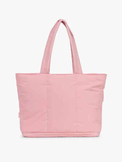 Calpak Luka Expandable Laptop Tote In Pink