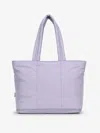 Calpak Luka Expandable Laptop Tote In Purple