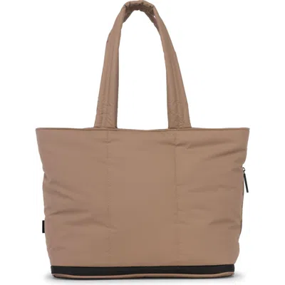 Calpak Luka Expandable Laptop Tote In Chocolate