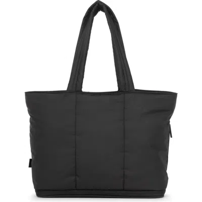 Calpak Luka Duffle Bag In Matte Black