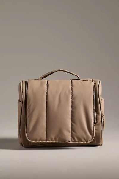 Calpak Luka Hanging Toiletry Bag In Brown