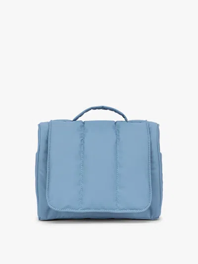 Calpak Luka Hanging Toiletry Bag In Blue