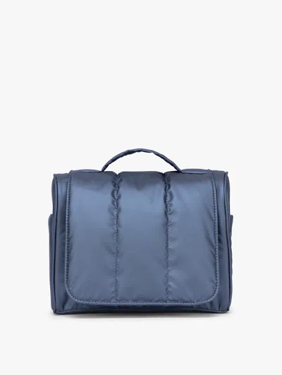 Calpak Luka Hanging Toiletry Bag In Blue