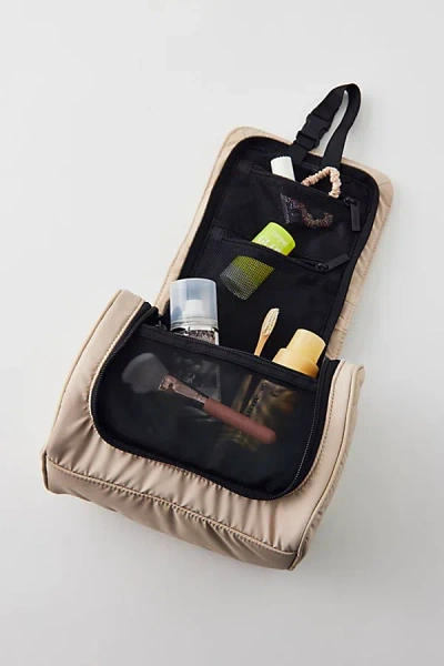 Calpak Luka Hanging Toiletry Bag In Beige At Urban Outfitters In White