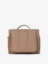 Calpak Luka Hanging Toiletry Bag In Chocolate In Chocolate