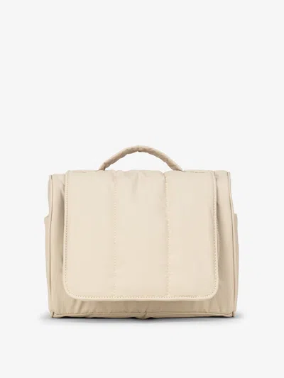 Calpak Luka Hanging Toiletry Bag In Oatmeal