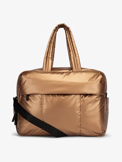Calpak Luka Large Duffel In Copper