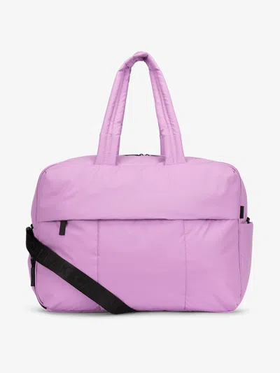 Calpak Luka Large Duffel In Lilac
