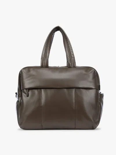Calpak Luka Large Duffel In Mushroom