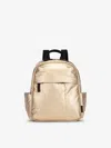 Calpak Luka Mini Backpack In Gold In Gold