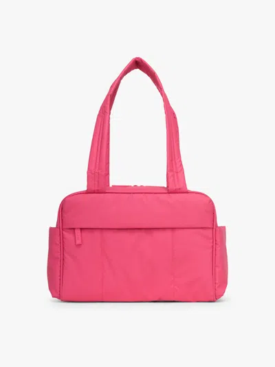 Calpak Luka Mini Duffel In Pink