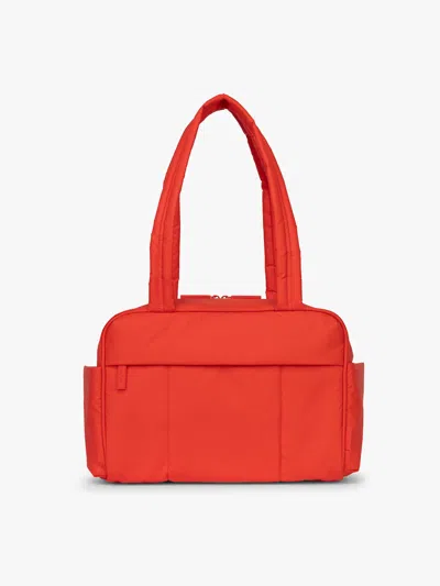 Calpak Luka Mini Duffel In Red