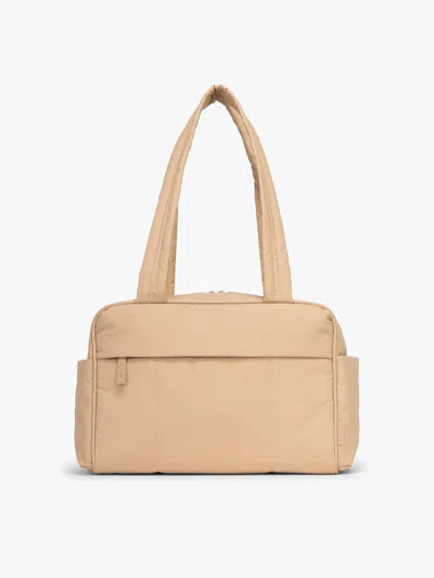 Calpak Luka Mini Duffel In Sand