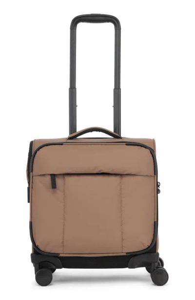 Calpak Luka Mini Soft Sided Carry-on In Brown