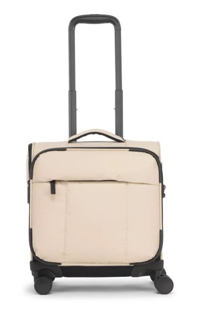 Calpak Luka Mini Soft Sided Carry-on In Oatmeal