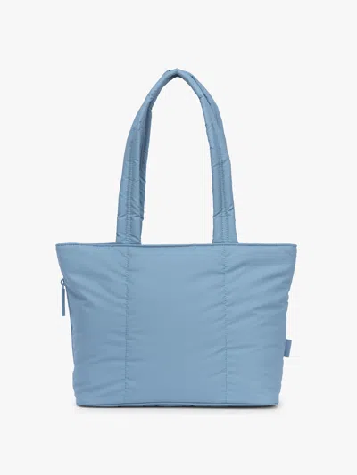Calpak Luka Mini Tote In Blue