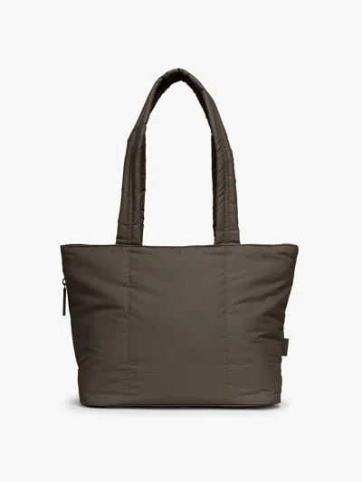 Calpak Luka Mini Tote In Brown